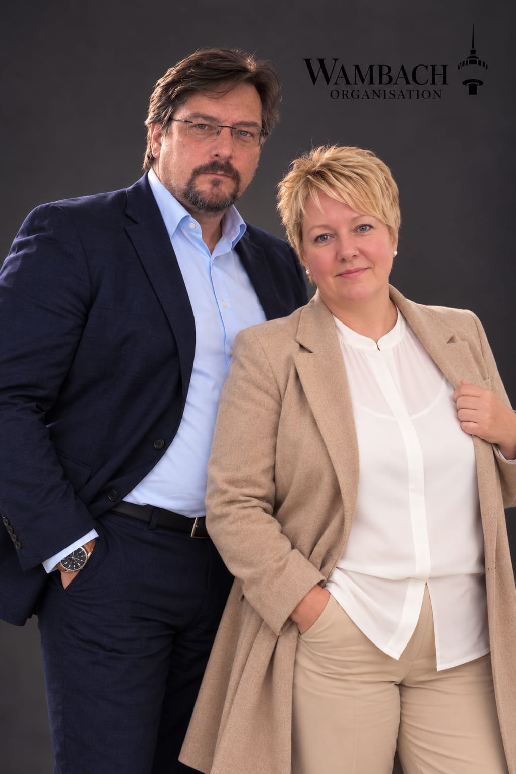 Herr Klein und Frau Schwarz